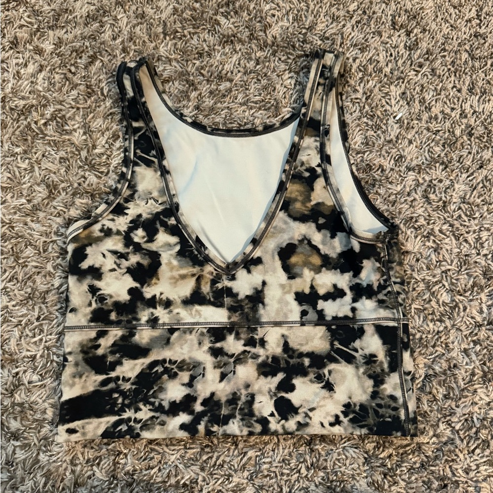 Lululemon bra tank
